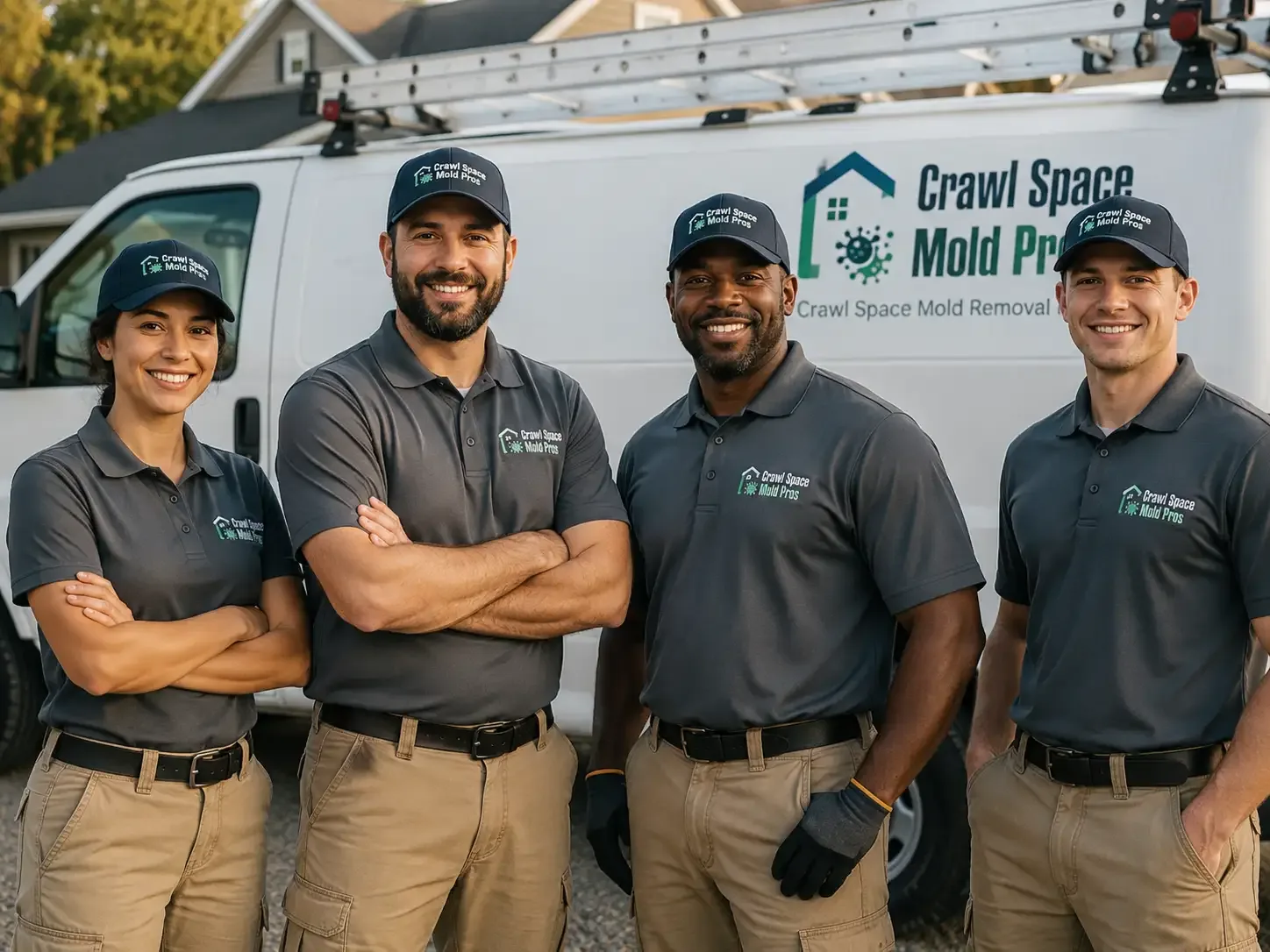 Crawl Space Mold Removal company in Superior, WY